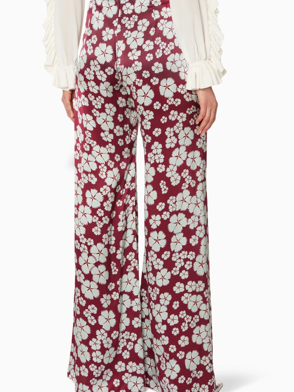 Alexis Women’s Floral Satin Lounge Pants